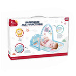 Puppy With An Elephant And Alligator Blanket Pedal Image