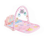 0M Pink Puppy With An Elephant And Alligator Blanket Pedal Image