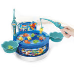 1-3Y Blue Electric Magnetic Fishing Disc Image
