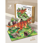 8Y Multicolor Wooden Puzzle Image