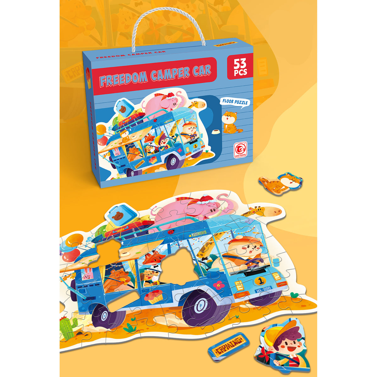 1-3Y Multicolor Puzzle Image