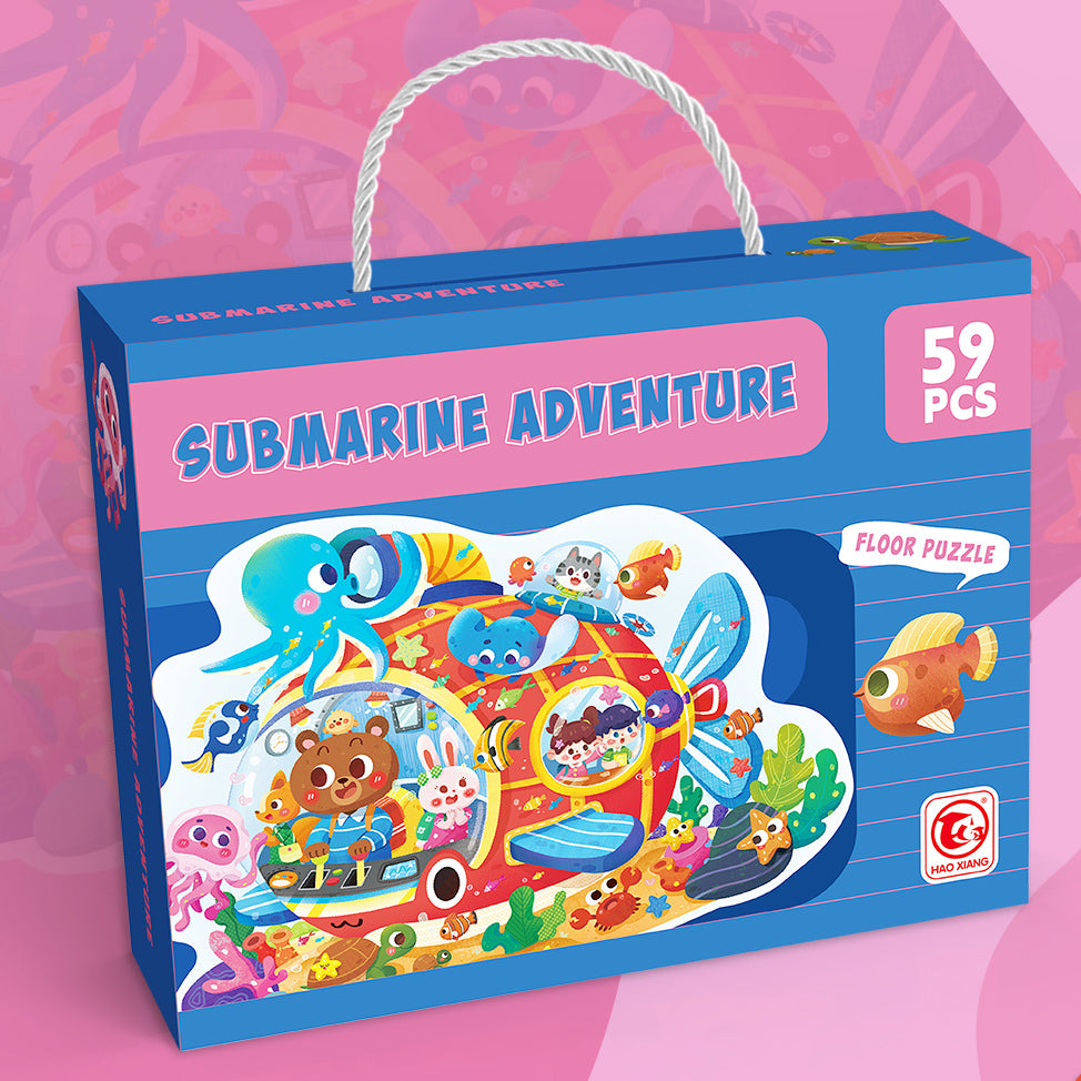 1-3Y Multicolor Puzzle Image