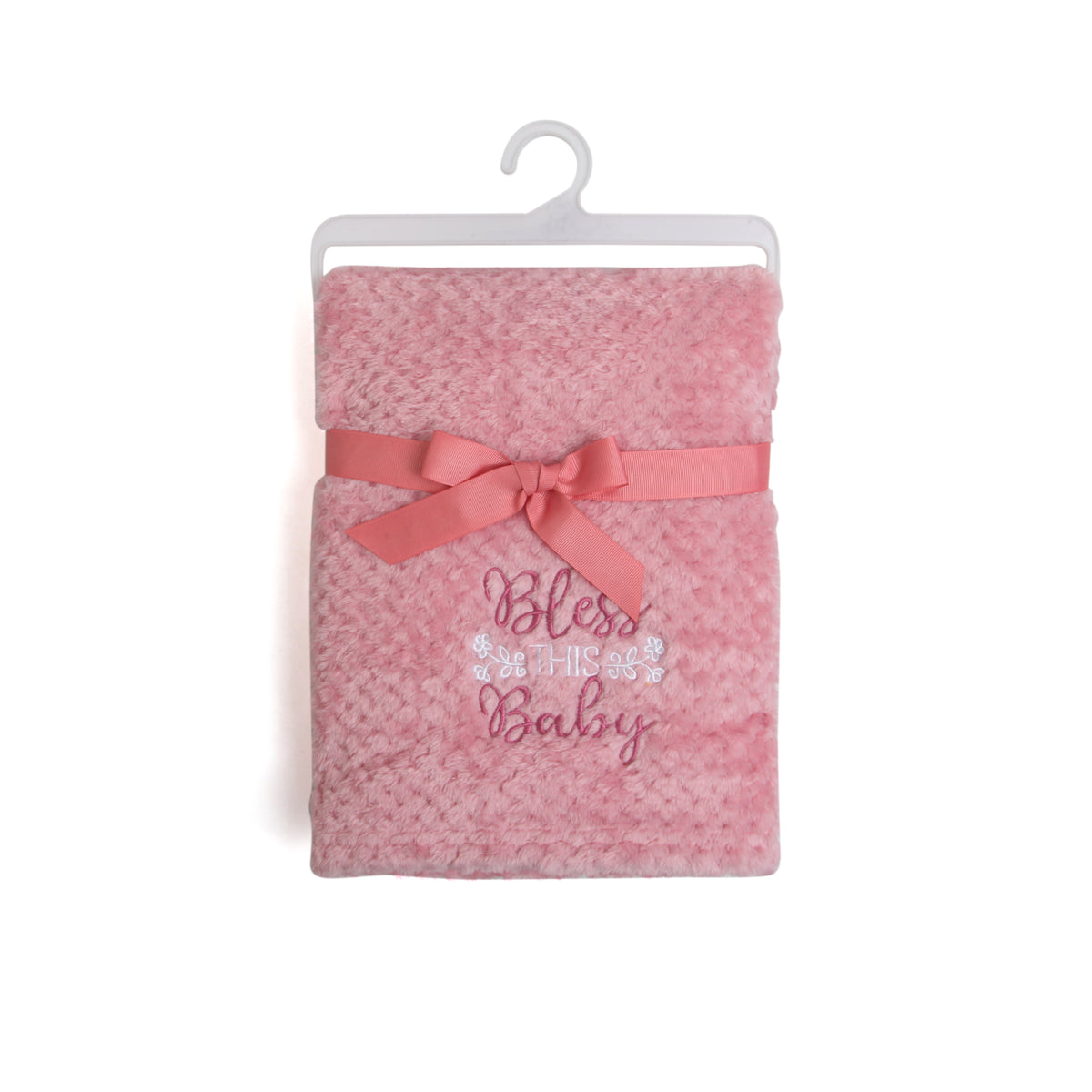 0 - 6M Dark Pink Blanket for Baby Girl Image