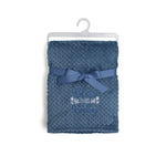 0 - 6M Navy Blanket for Baby Boy Image