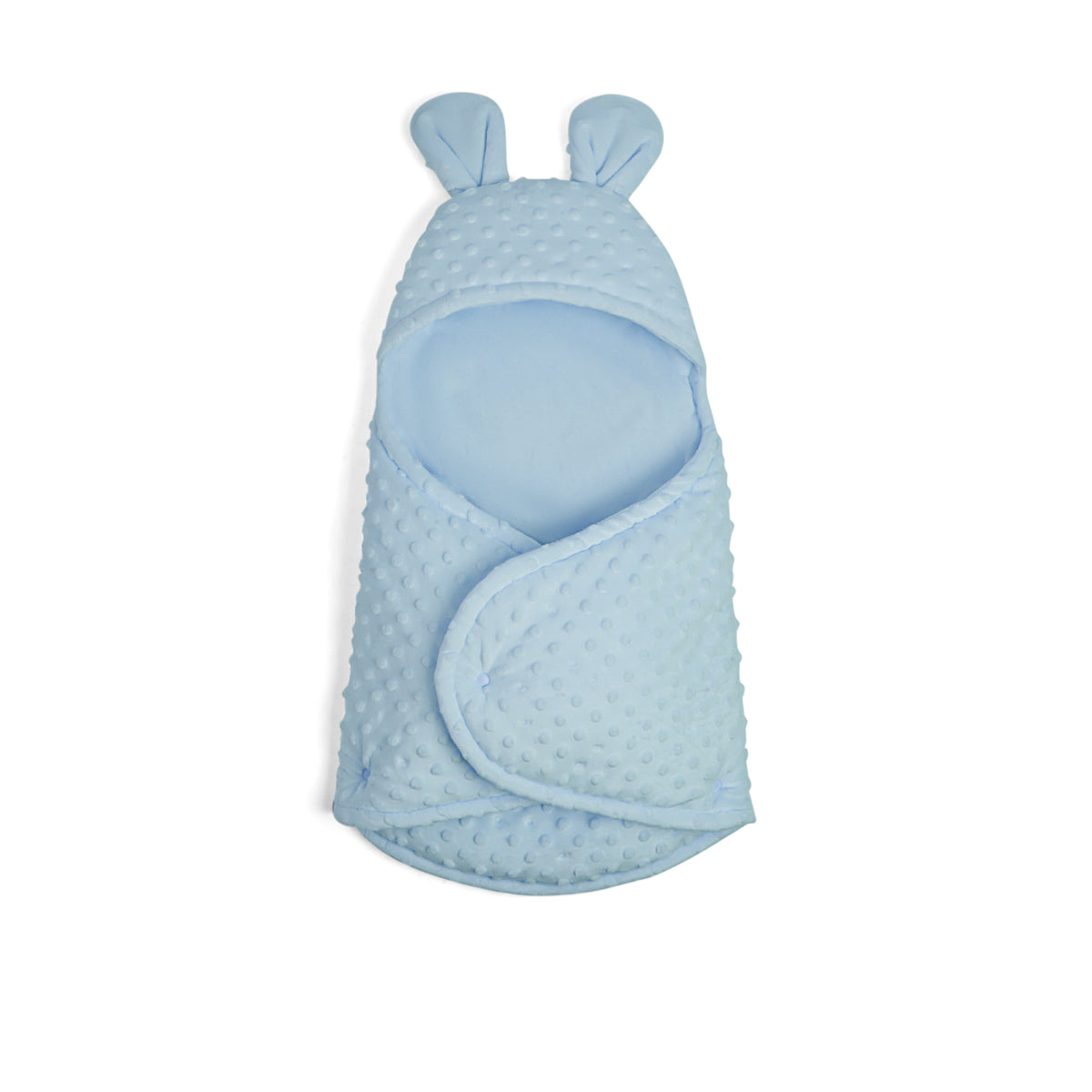 0 - 6M Blue Swaddle for Baby Boy Image