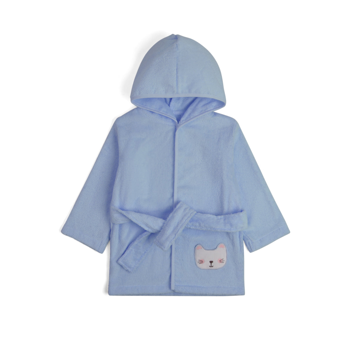 2Y Bule Bathrobe for Baby Boy Image