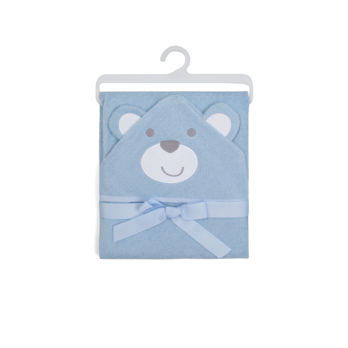 0 - 6M Blue Towel for Baby Boy Image