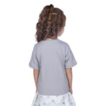 Printed Classic T.Shirt For Girls Image