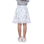 Floral Classic Skirt For Girls Image