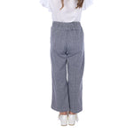 Striped Classic Pants For Girls Image