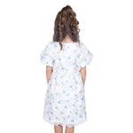 Floral Classic Dress For Girls Image