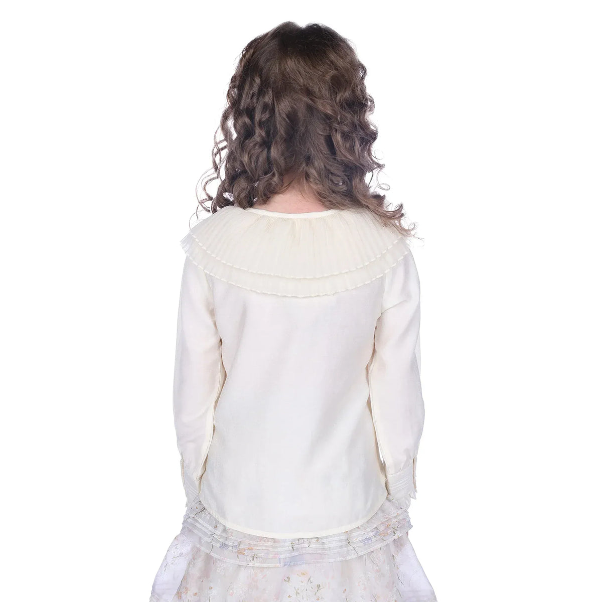 Plain Classic Shirt For Girls Image