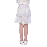 Floral Classic Skirt For Girls Image