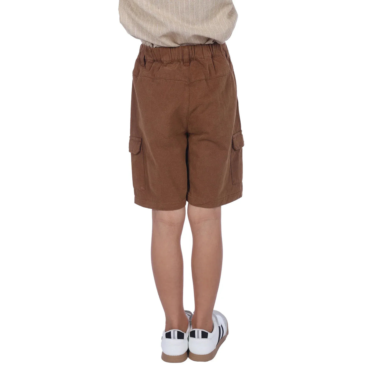 Plain Classic Shorts For Boys Image