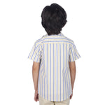 Striped Classic Shirt For Boys Image