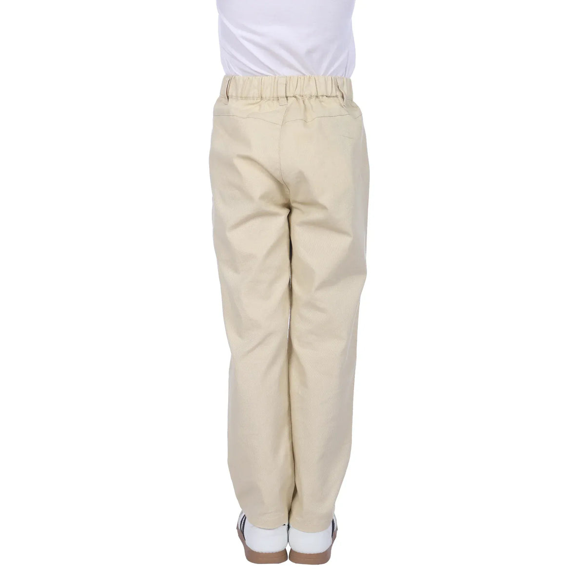 Plain Classic Pants For Boys Image