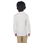 Plain Classic Shirt For Boys Image