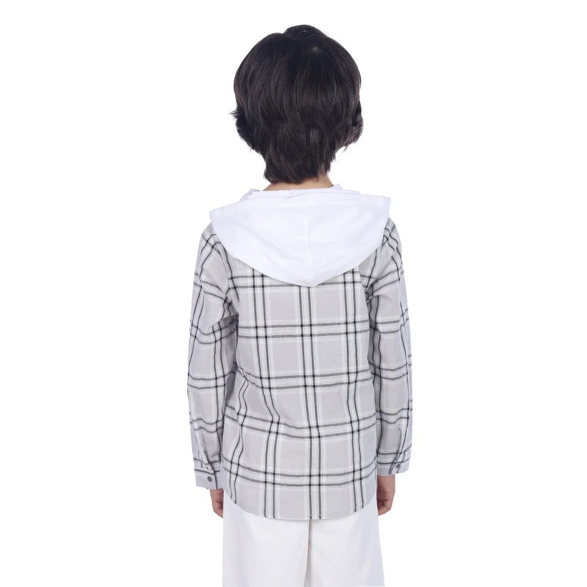 Checked Classic Shirt For Boys Image