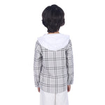 Checked Classic Shirt For Boys Image
