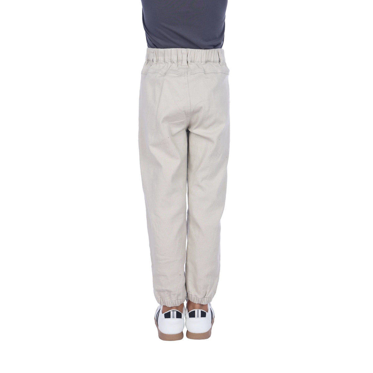 Plain Classic Pants For Boys Image