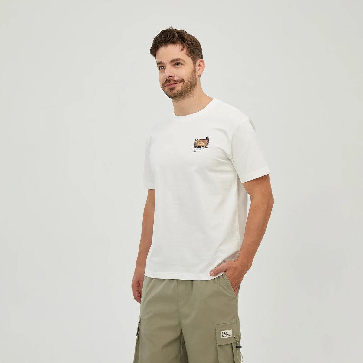 Printed T.Shirt for Men Image