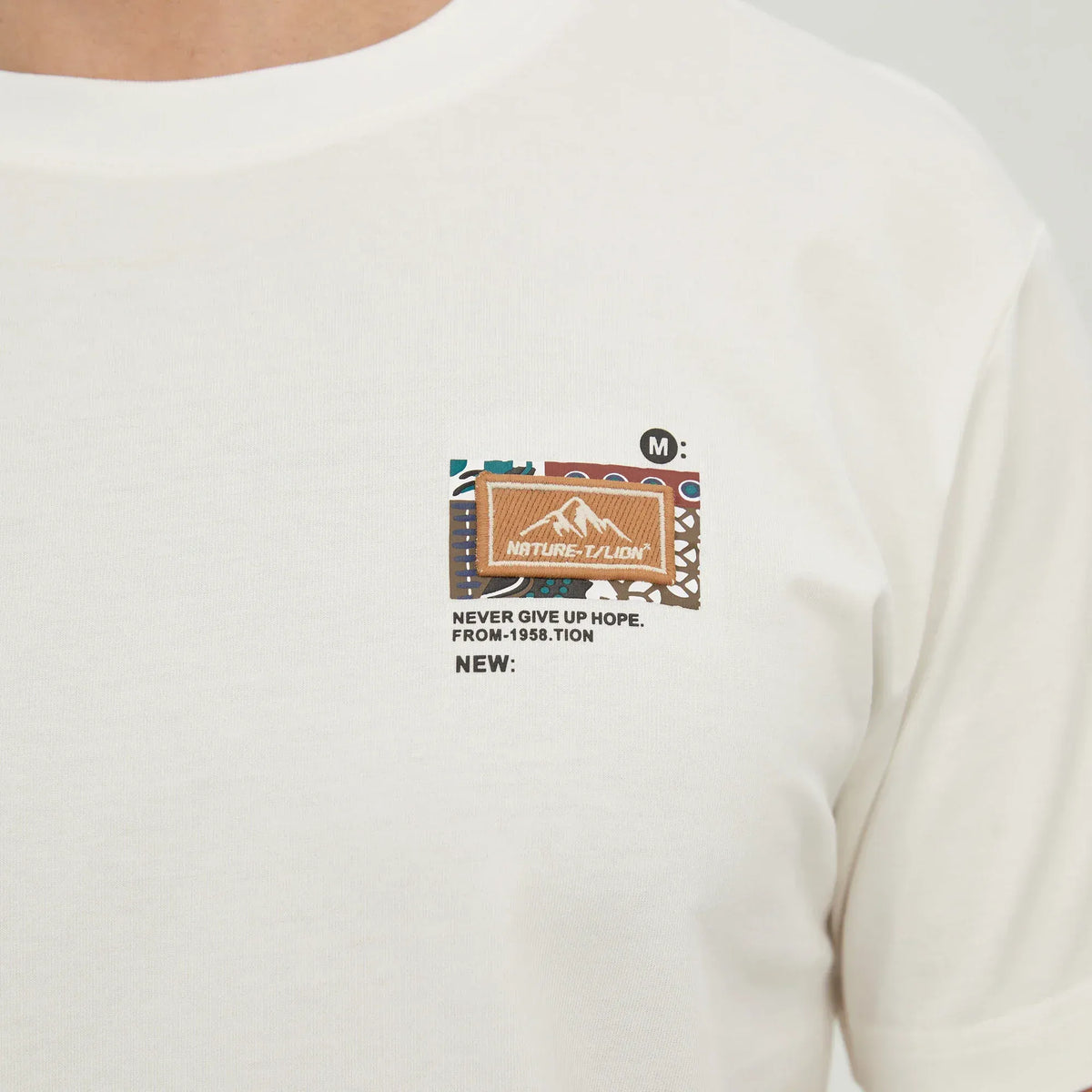 Printed T.Shirt for Men Image