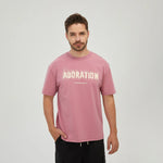 Rose Printed T.Shirt for Men Image
