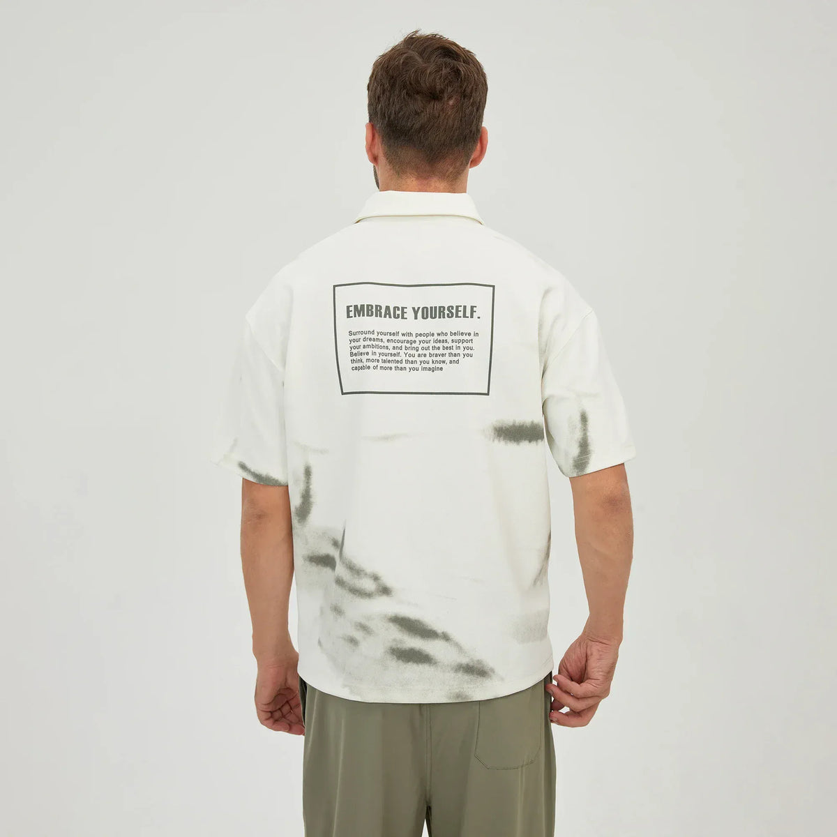 Printed Polo Shirt for Men Image