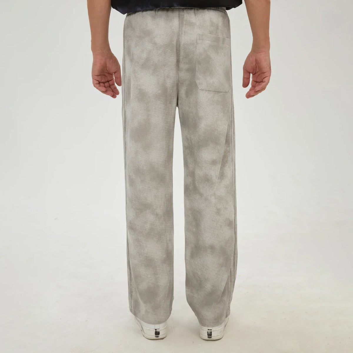 Tie-Dye Pants for Men Image
