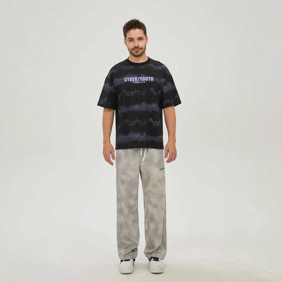 Tie-Dye Pants for Men Image