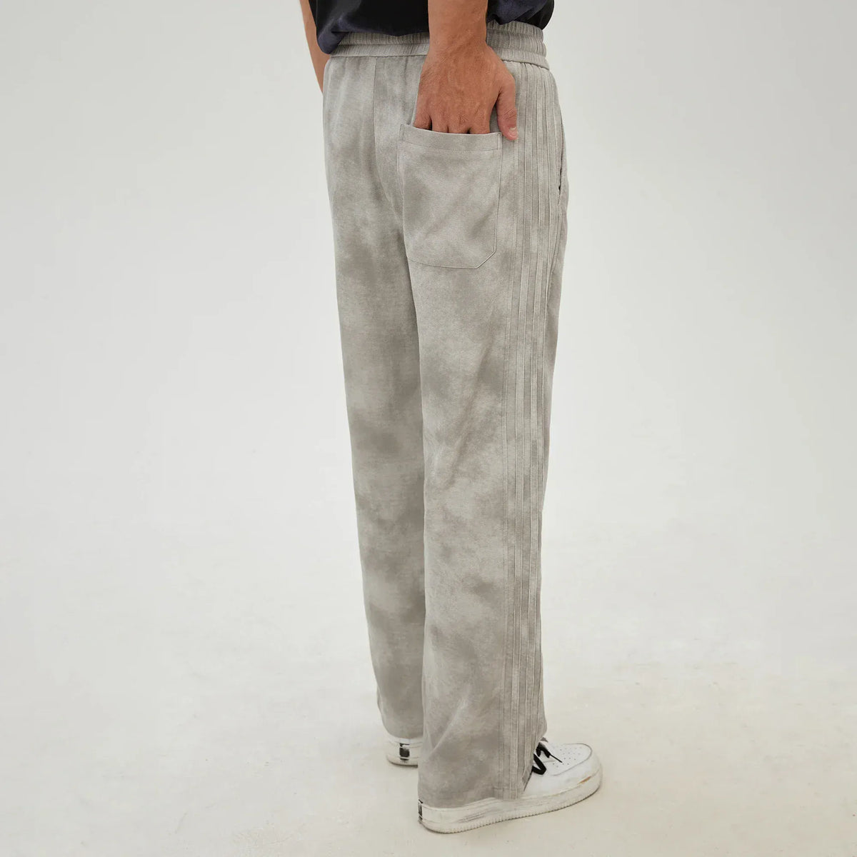 Tie-Dye Pants for Men Image
