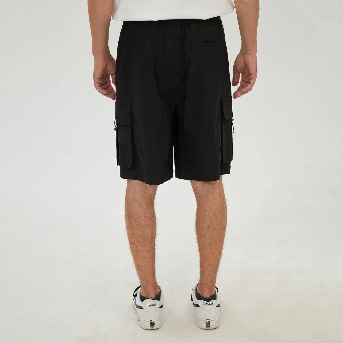 Badge Shorts for Men Image