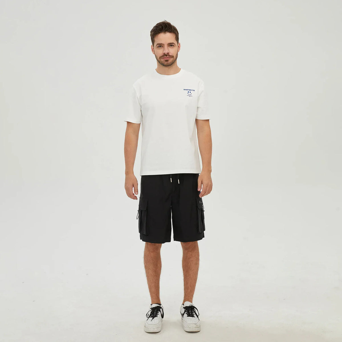 Badge Shorts for Men Image