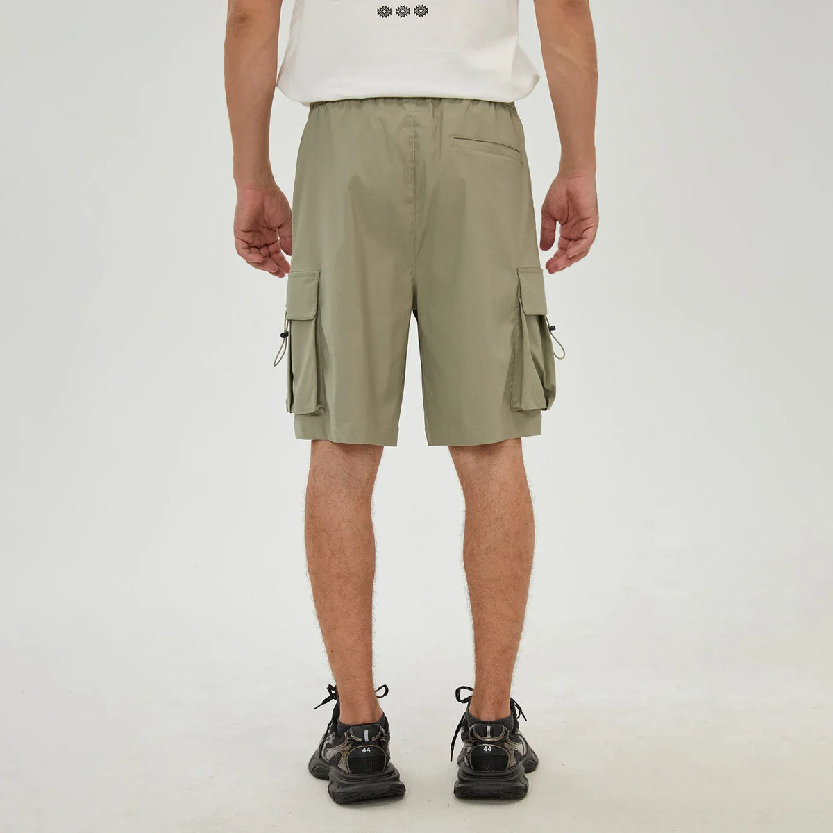 Badge Shorts for Men Image