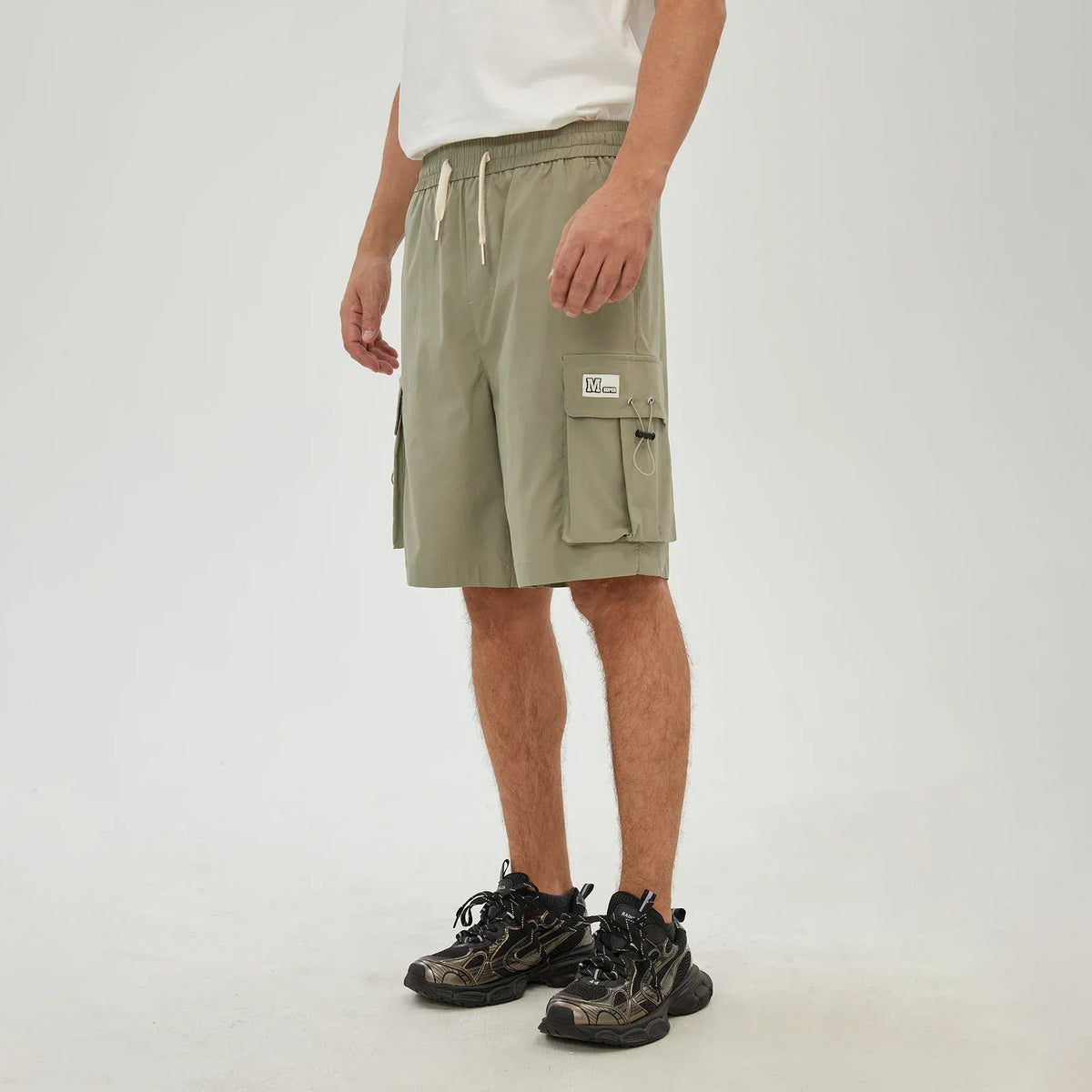 Badge Shorts for Men Image