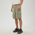 Badge Shorts for Men Image