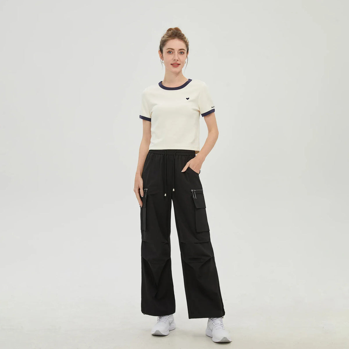 Embroidery T.Shirt for Women Image