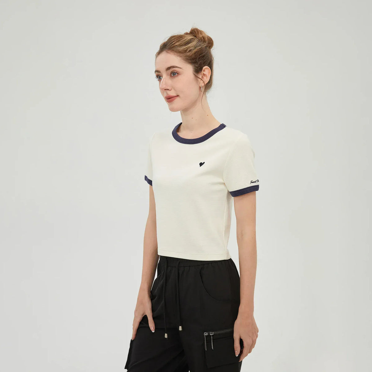 Embroidery T.Shirt for Women Image