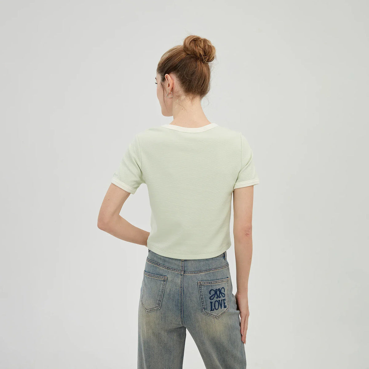 Embroidery T.Shirt for Women Image