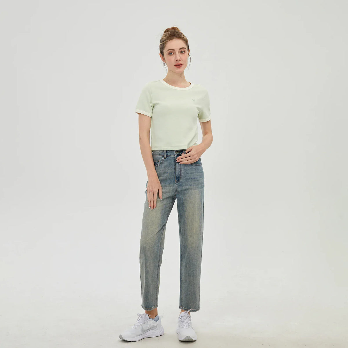 Embroidery T.Shirt for Women Image