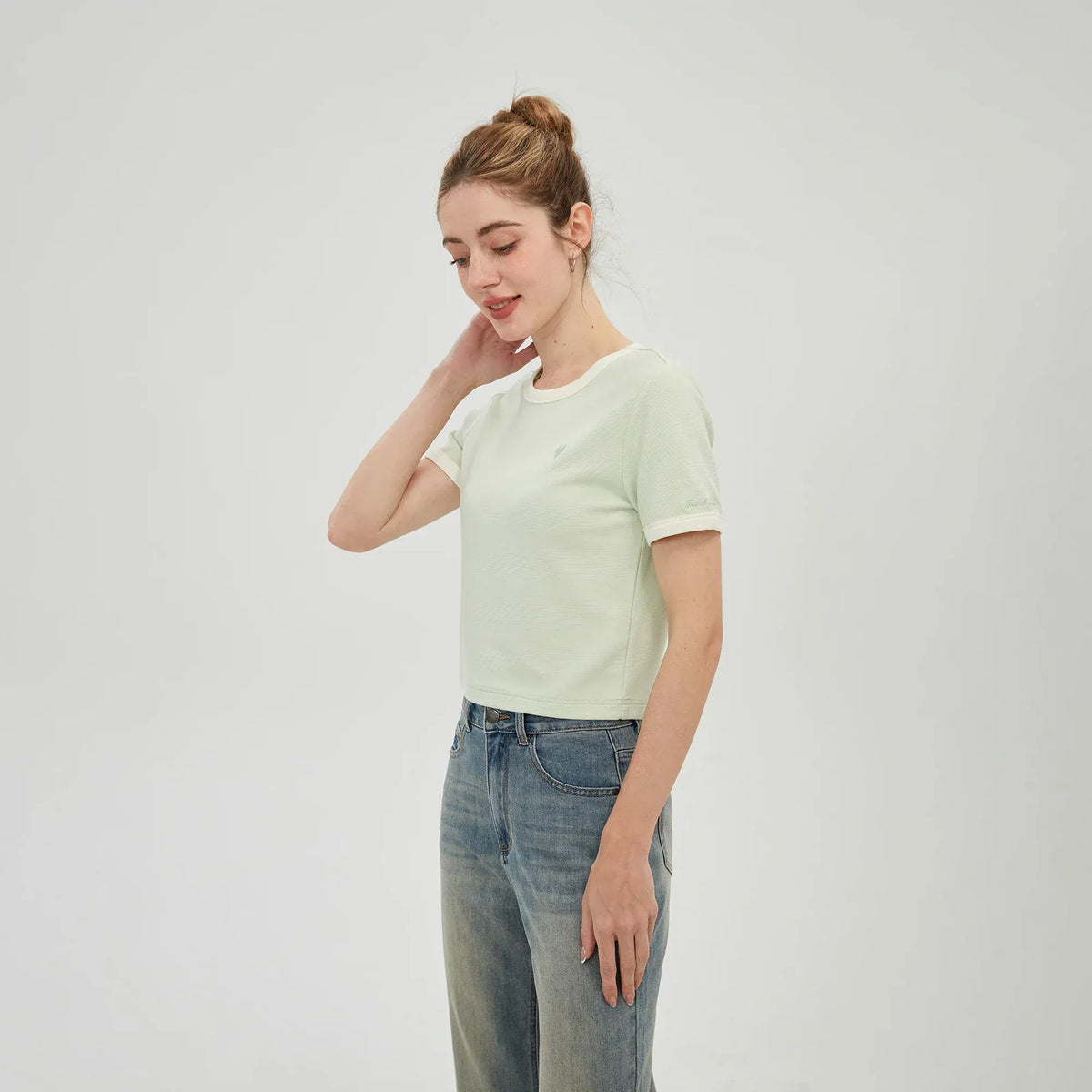 Embroidery T.Shirt for Women Image