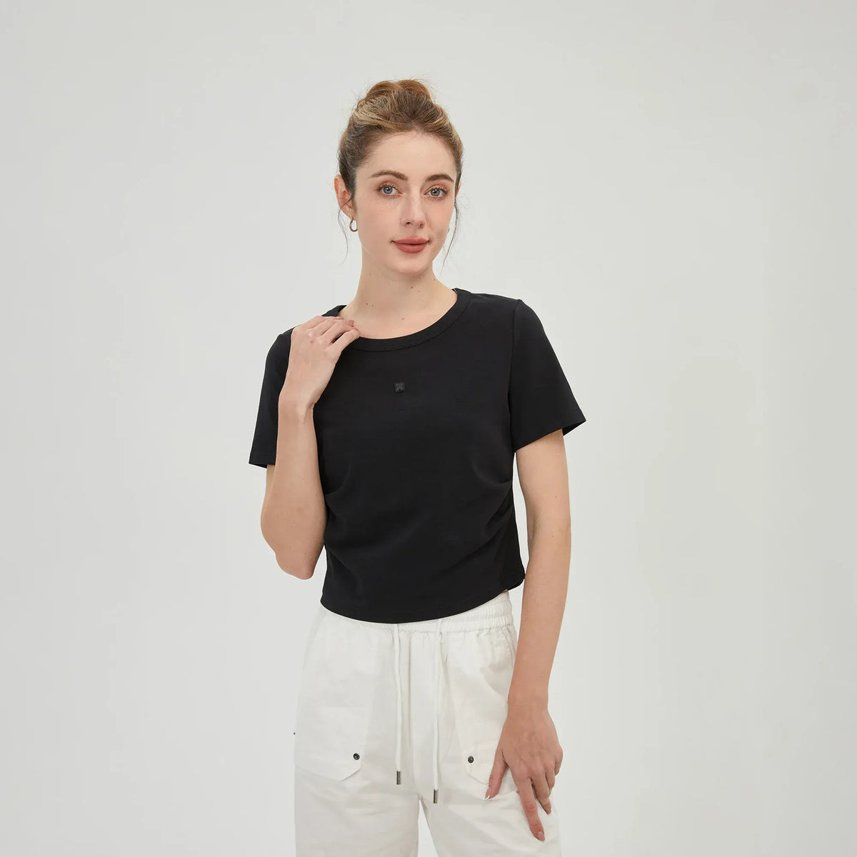 Black Badge T.Shirt for Women Image