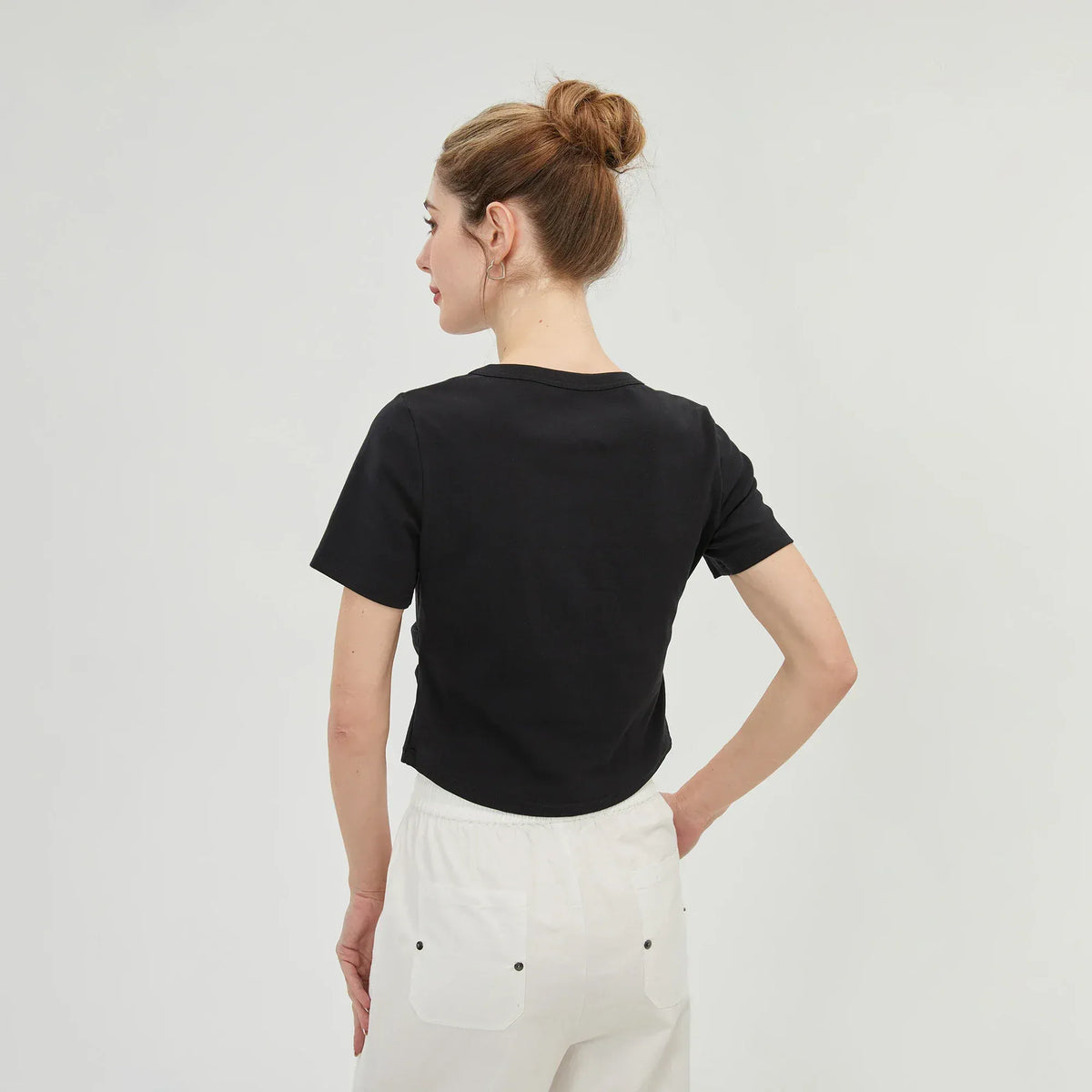 Badge T.Shirt for Women Image