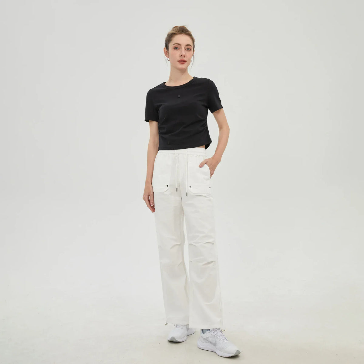 Badge T.Shirt for Women Image