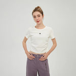 Off White Badge T.Shirt for Women Image