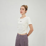 Badge T.Shirt for Women Image