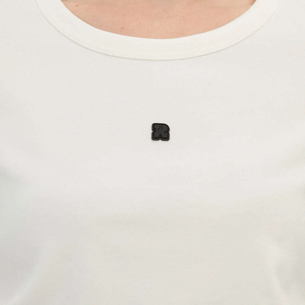 Badge T.Shirt for Women Image