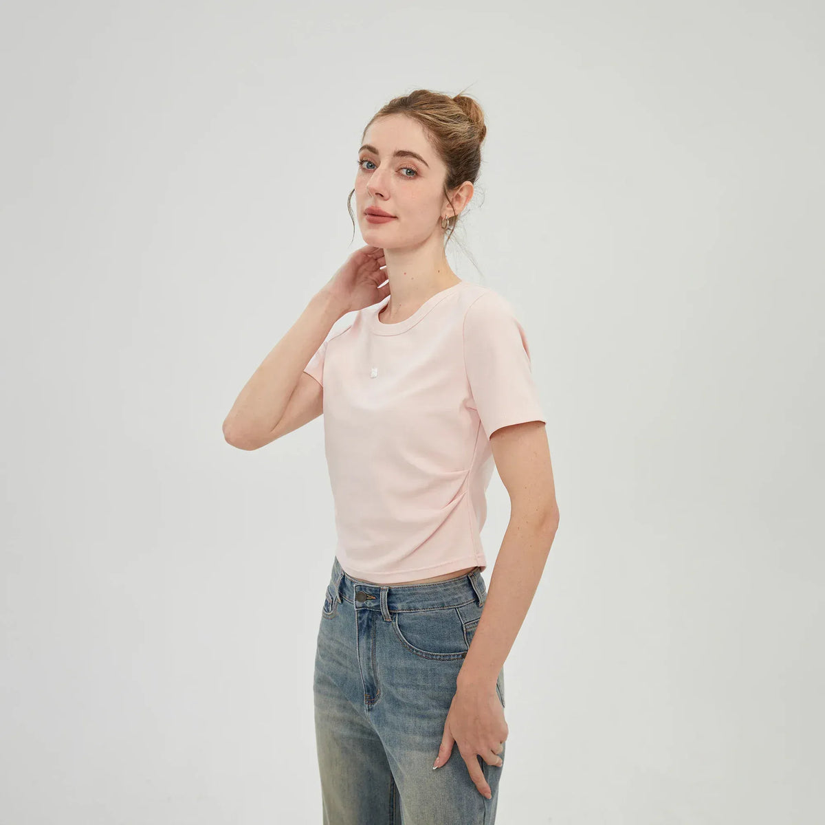 Badge T.Shirt for Women Image