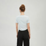 Badge T.Shirt for Women Image