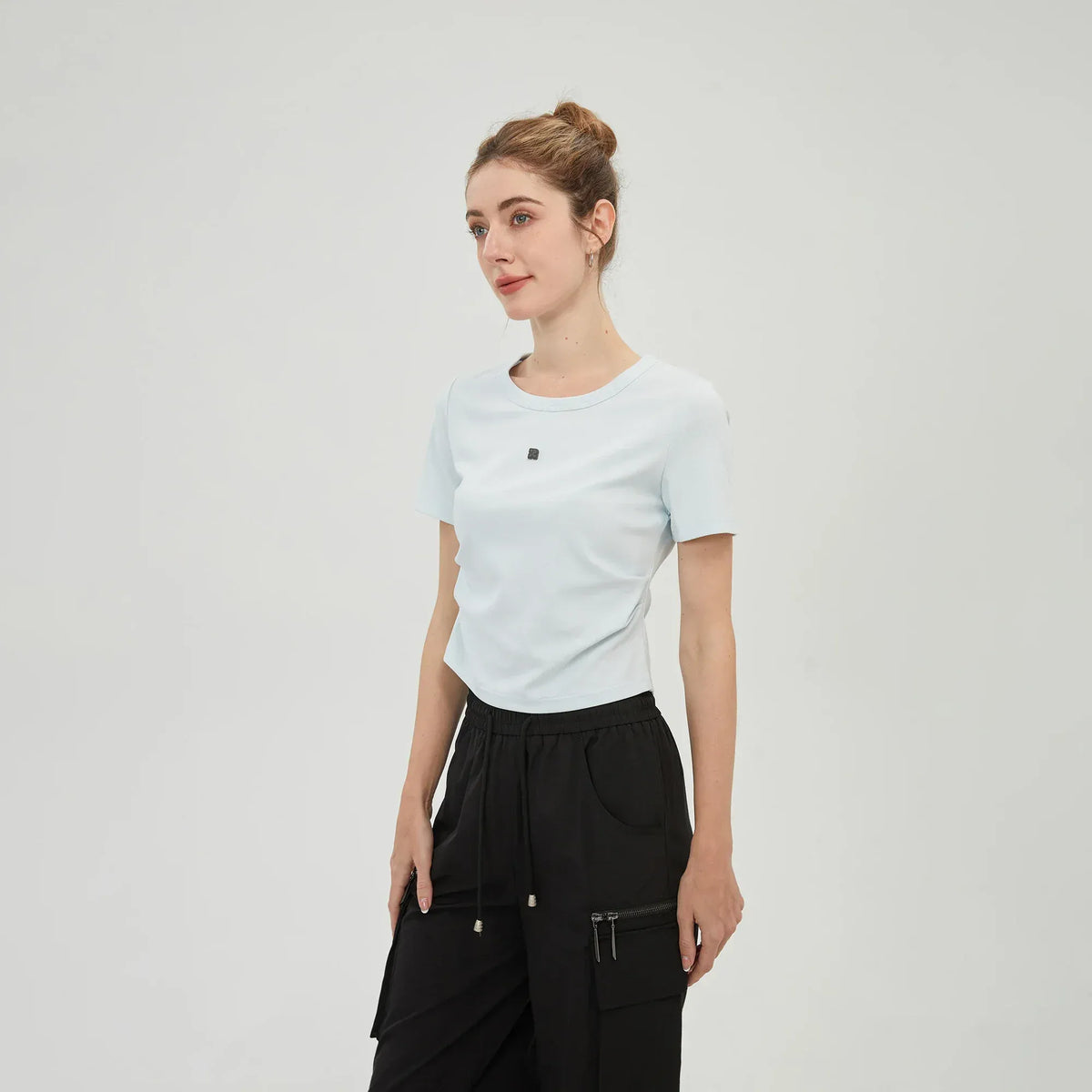 Badge T.Shirt for Women Image